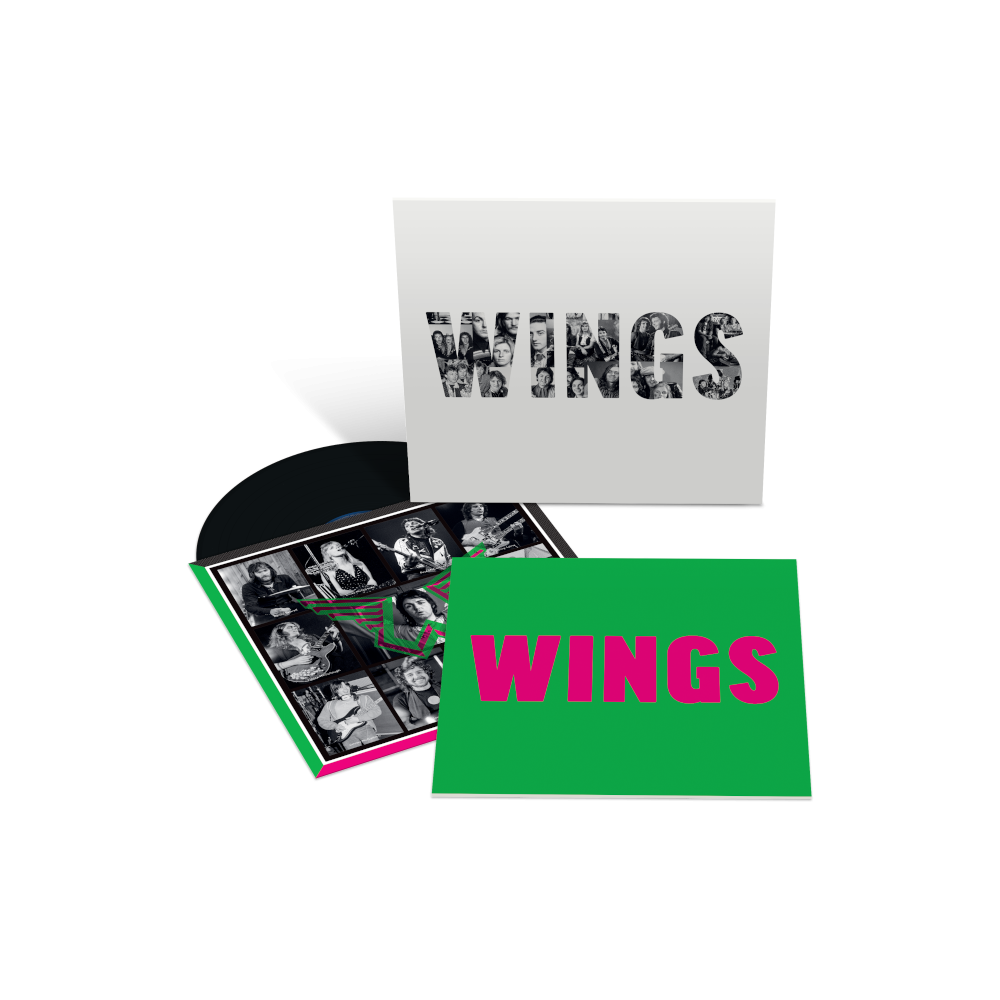 Paul McCartney and Wings WINGS 1LP Collection (180g Black Vinyl) 420758