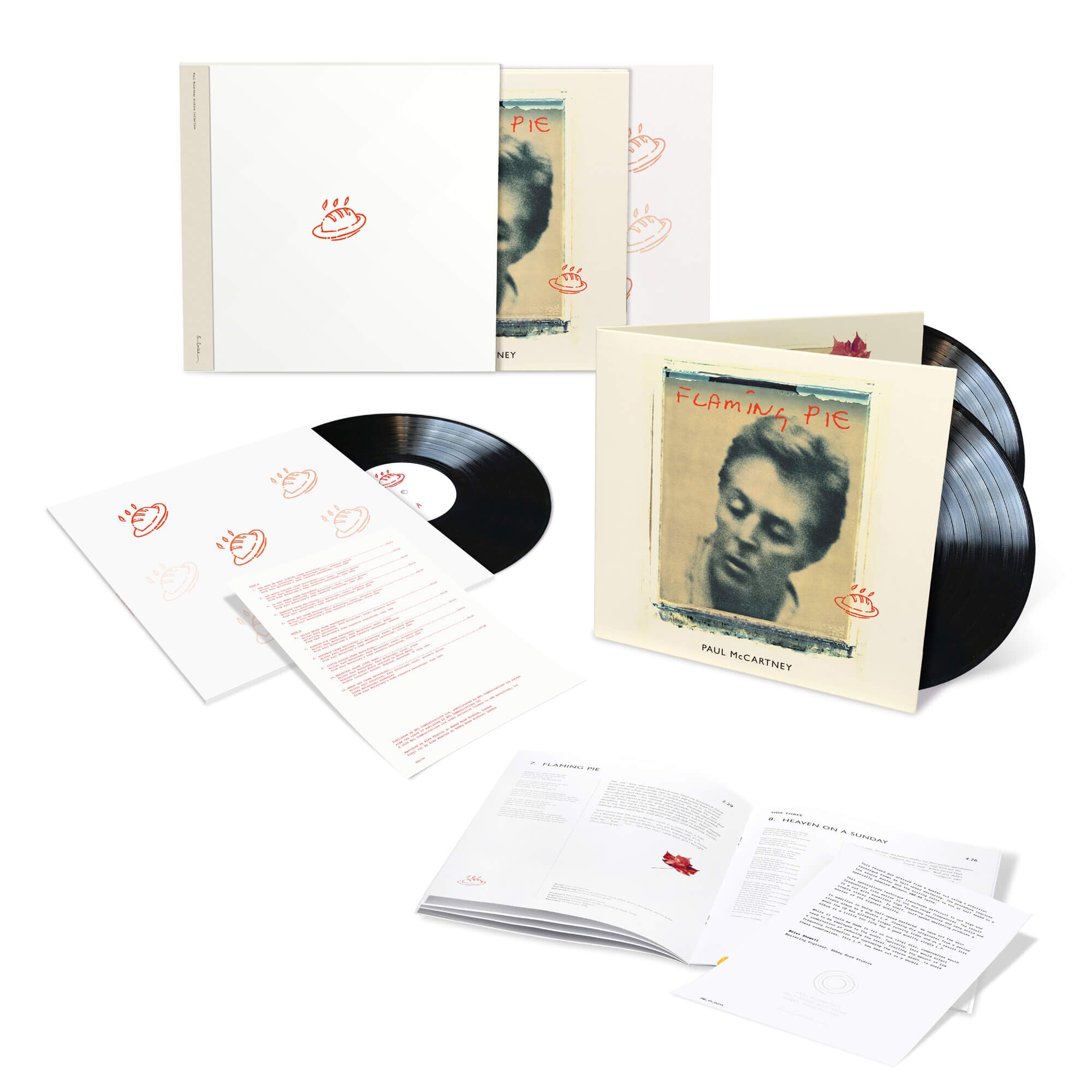 Paul McCartney Flaming Pie (3LP) 3LP 151489