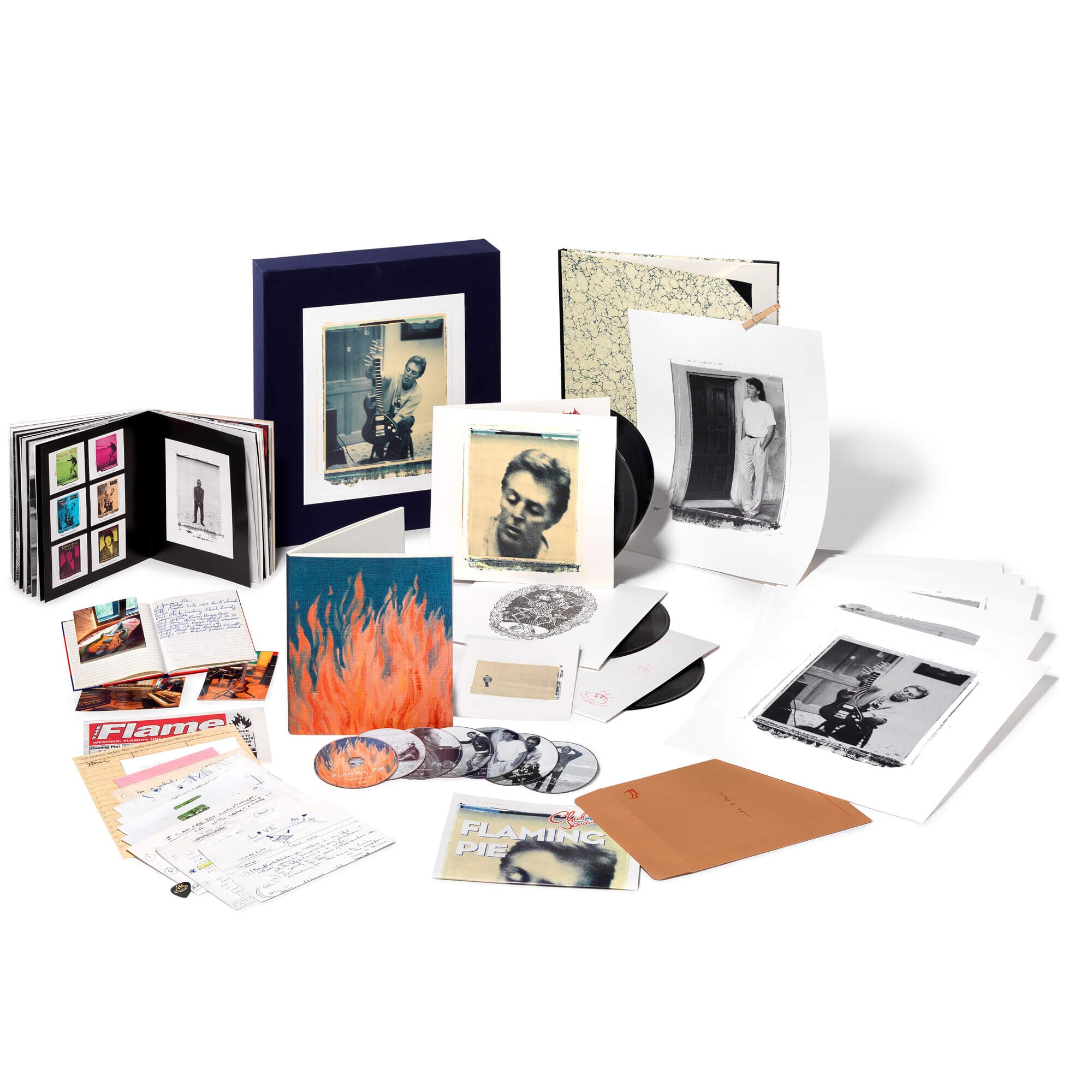 Paul McCartney Flaming Pie (Ltd. Collector's Edition: 5CD+2DVD+4LP) ) Boxset 151454