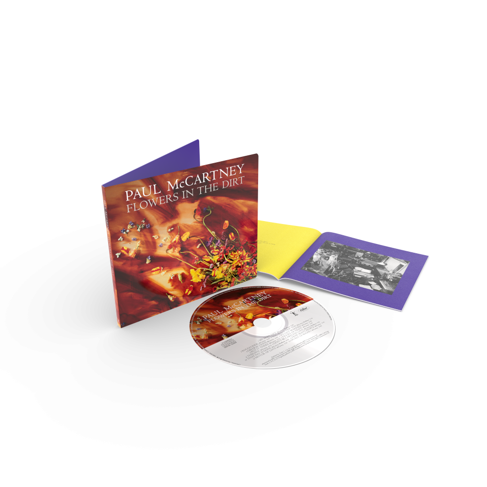 Paul McCartney Flowers In The Dirt CD 437381