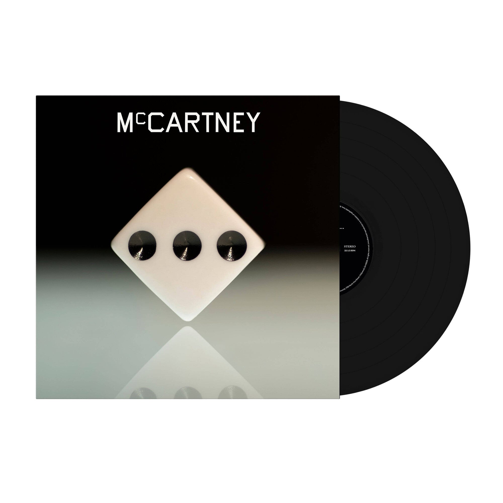 Paul McCartney III (Black Vinyl) LP 151531