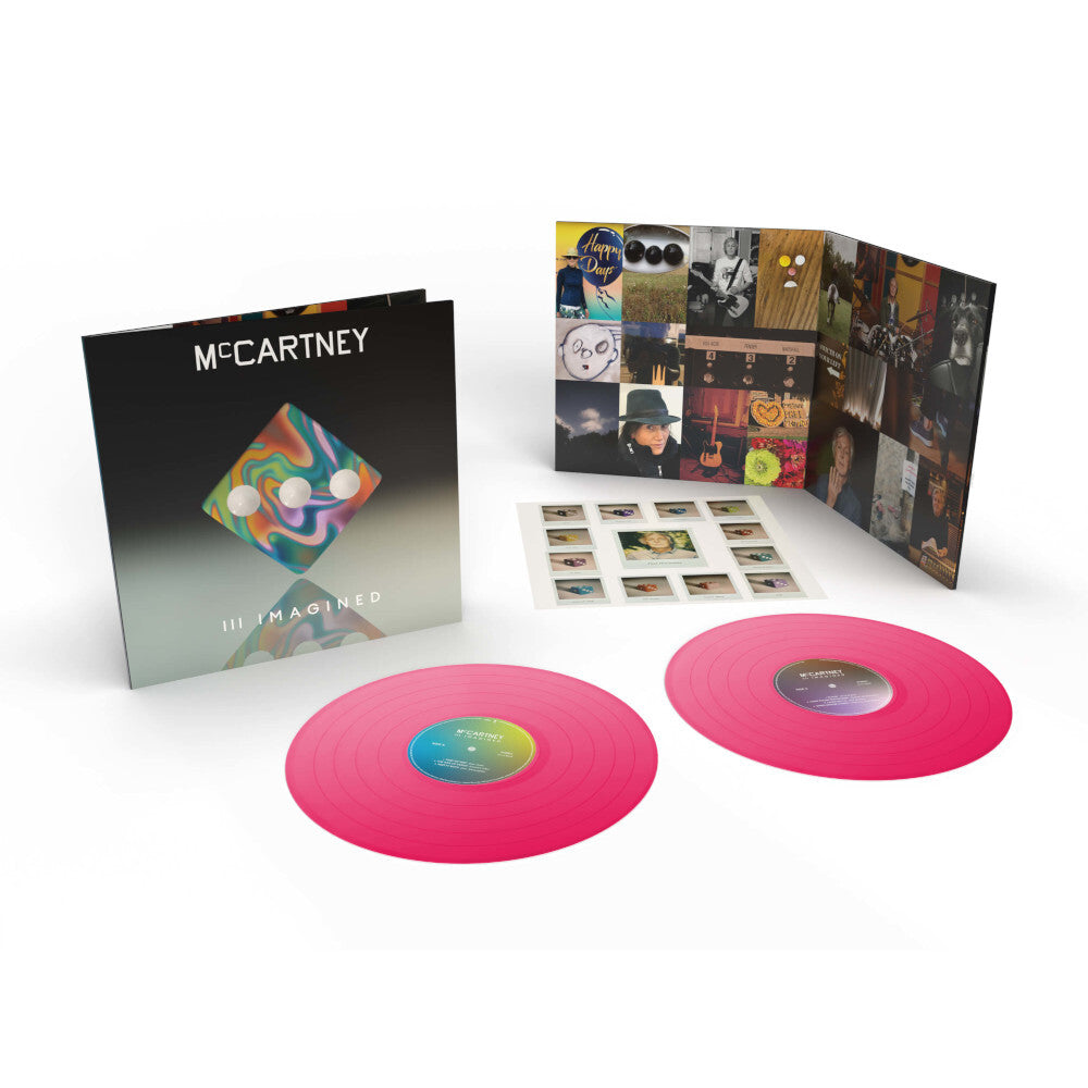 Paul McCartney III Imagined (Limited Edition Exclusive Pink 2LP) 2LP 151937