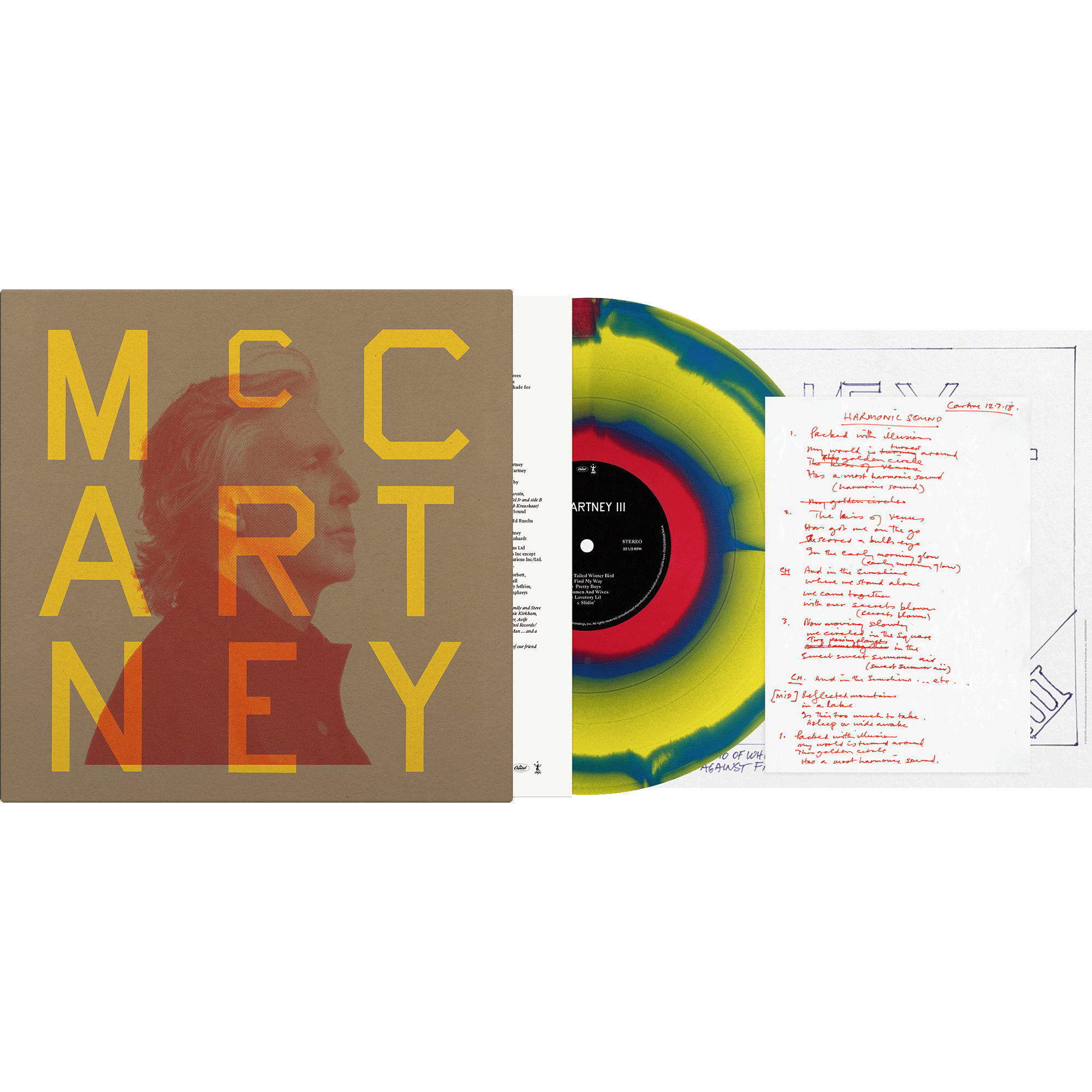 Paul McCartney McCartney III LP 342057