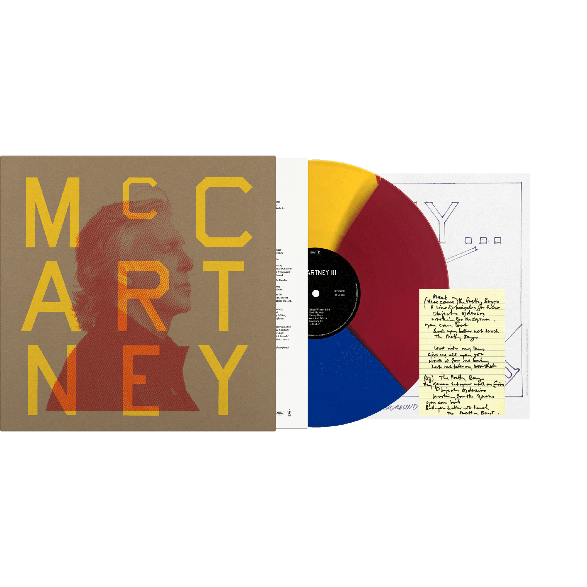 Paul McCartney McCartney III LP 342065