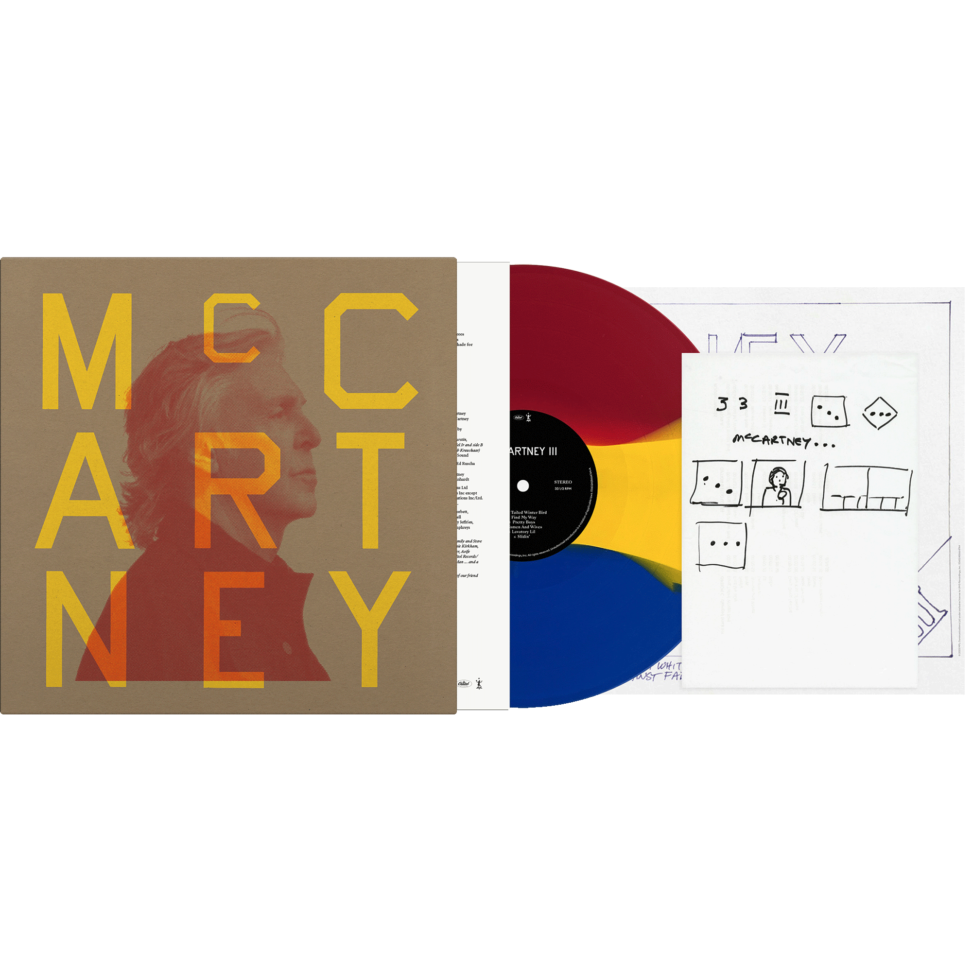 Paul McCartney McCartney III LP 342069