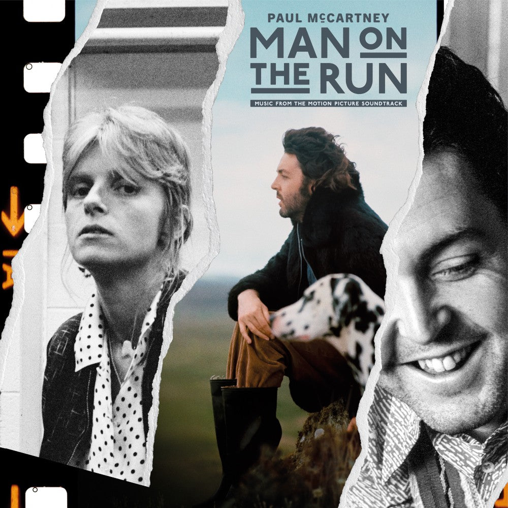 Paul McCartney and Wings - Man On The Run - The Circle