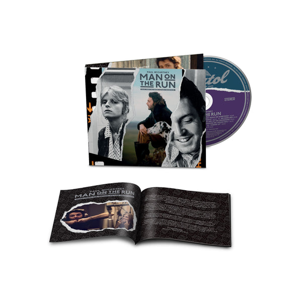 Paul McCartney, Paul McCartney and Wings - Paul McCartney and Wings - Man On The Run (CD)