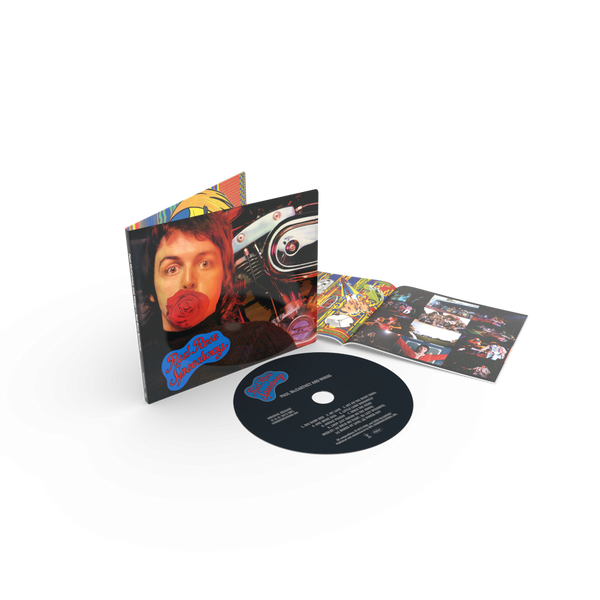 Paul McCartney - Paul McCartney and Wings - Red Rose Speedway (CD)