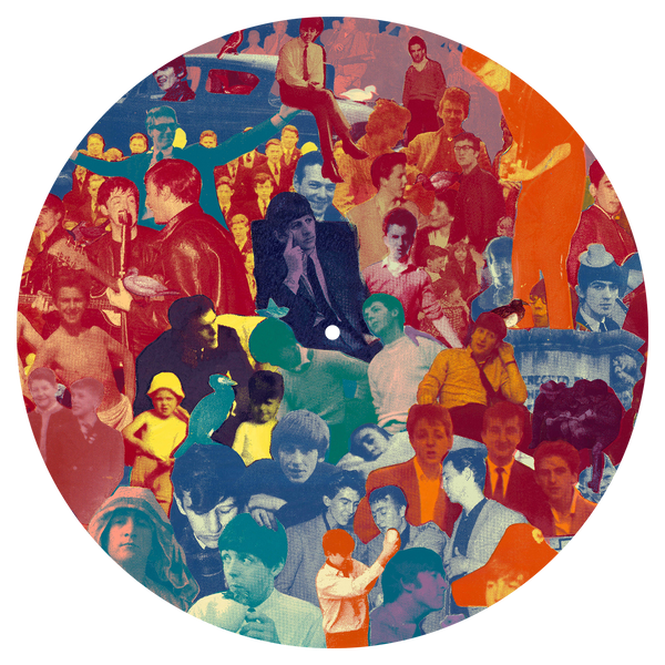 Paul McCartney - The Boys of Dungeon Lane Collage Slipmat (Merch)