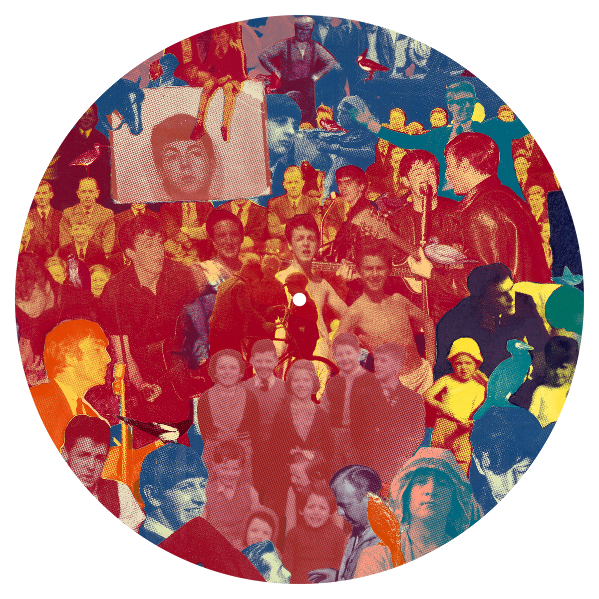 Paul McCartney The Boys of Dungeon Lane Collage Slipmat Slipmat 463703
