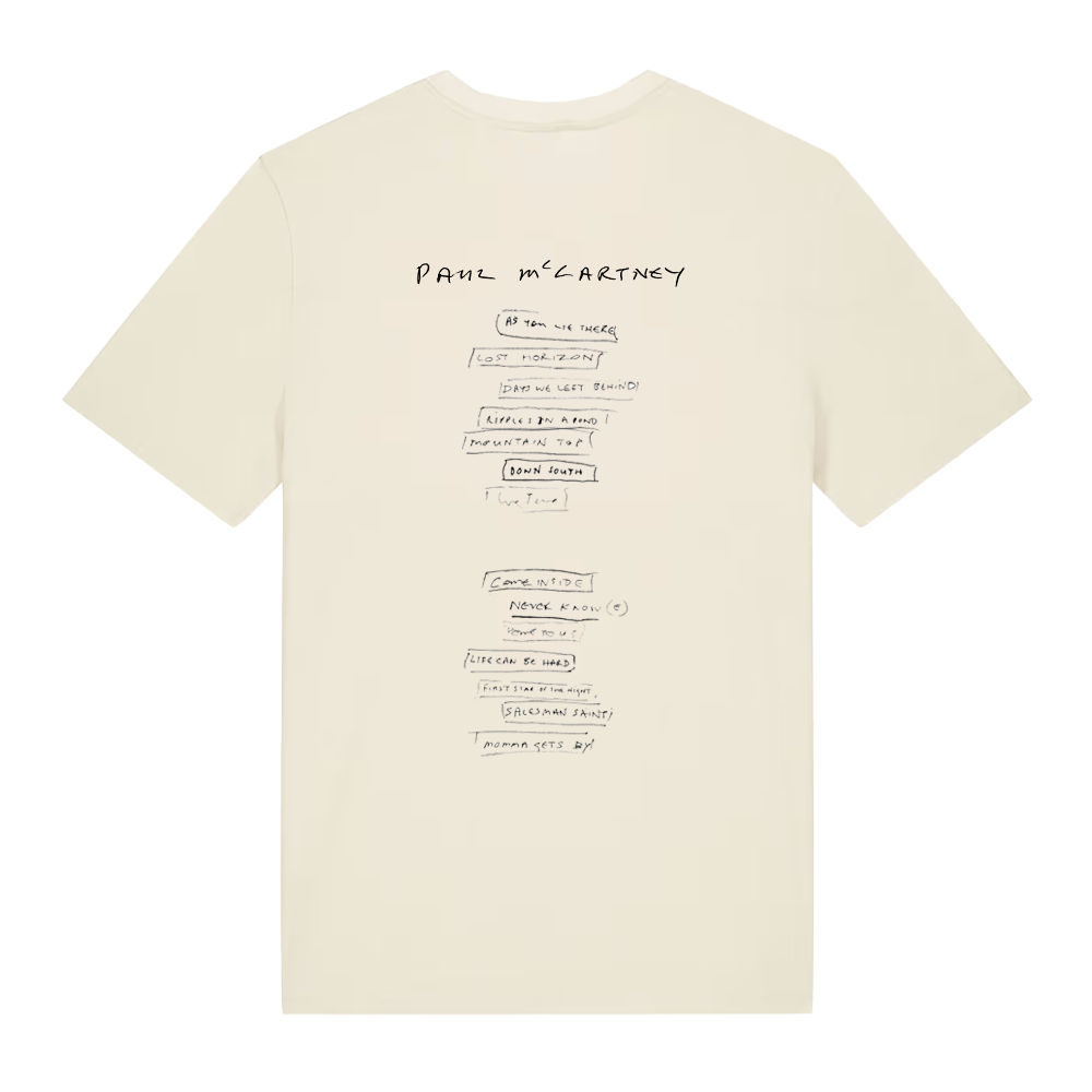 Paul McCartney The Boys of Dungeon Lane T-Shirt T-Shirt 440123