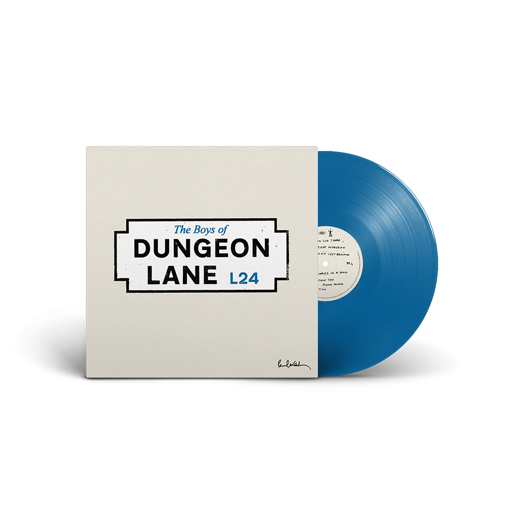 Paul McCartney The Boys of Dungeon Lane Blue LP 446770
