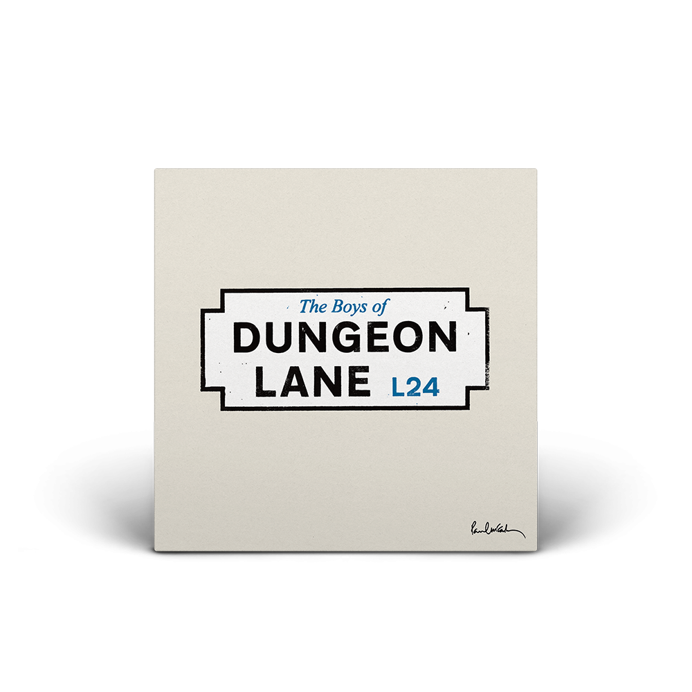 Paul McCartney The Boys of Dungeon Lane Blue LP 446768