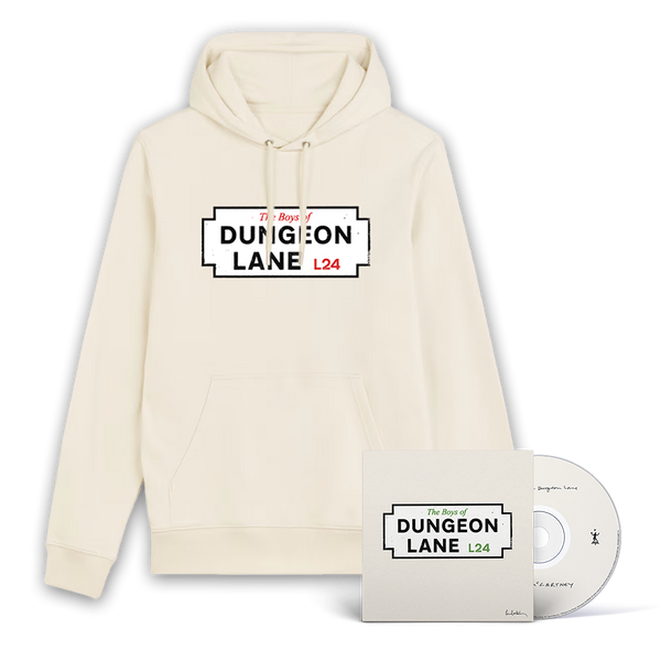 Paul McCartney - The Boys of Dungeon Lane (Green Cover CD + Hoodie Bundle)