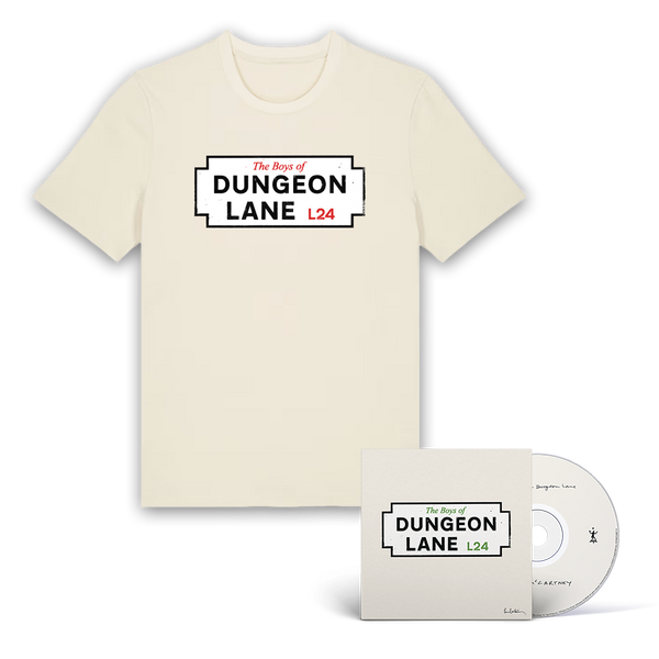 Paul McCartney - The Boys of Dungeon Lane (Green Cover CD + T-Shirt Bundle)
