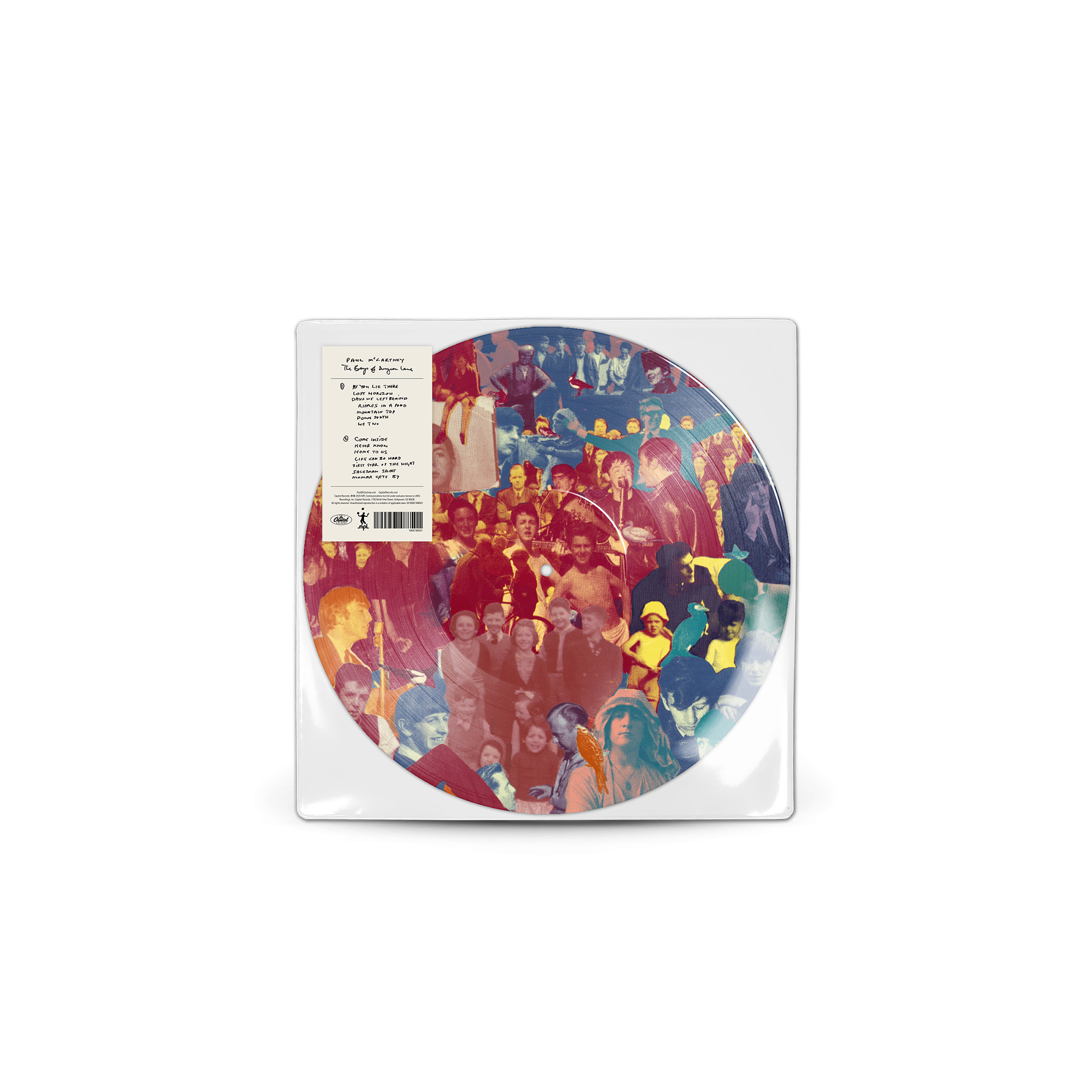 Paul McCartney The Boys of Dungeon Lane Picture Disc 445011