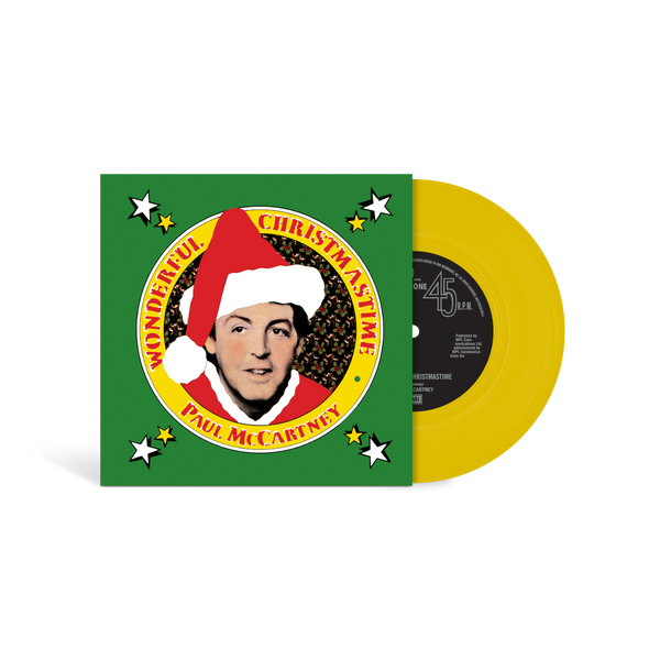 Paul McCartney - Wonderful Christmastime (Canary Yellow 7” Vinyl)
