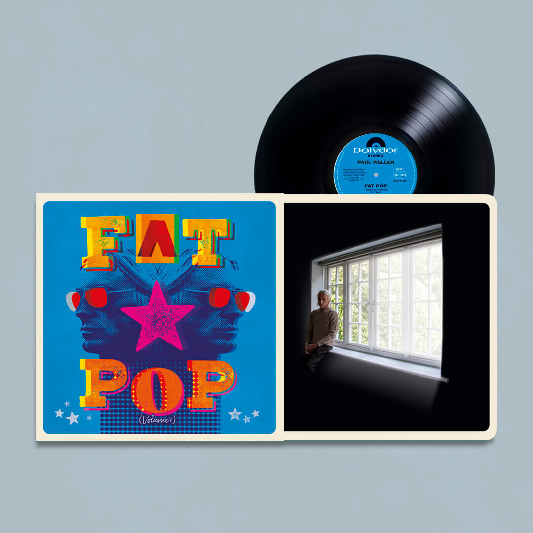 Paul Weller Fat Pop (Black LP) LP 152063