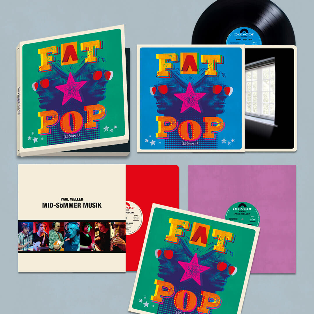 Paul Weller Fat Pop (Excl. 3LP Boxset) 3LP Boxset 152070