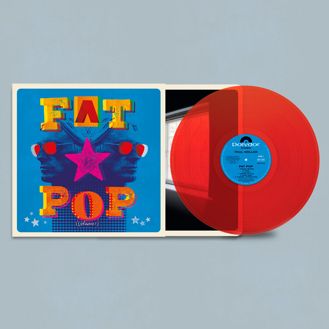 Paul Weller Fat Pop (Excl. Coloured LP) LP 152189