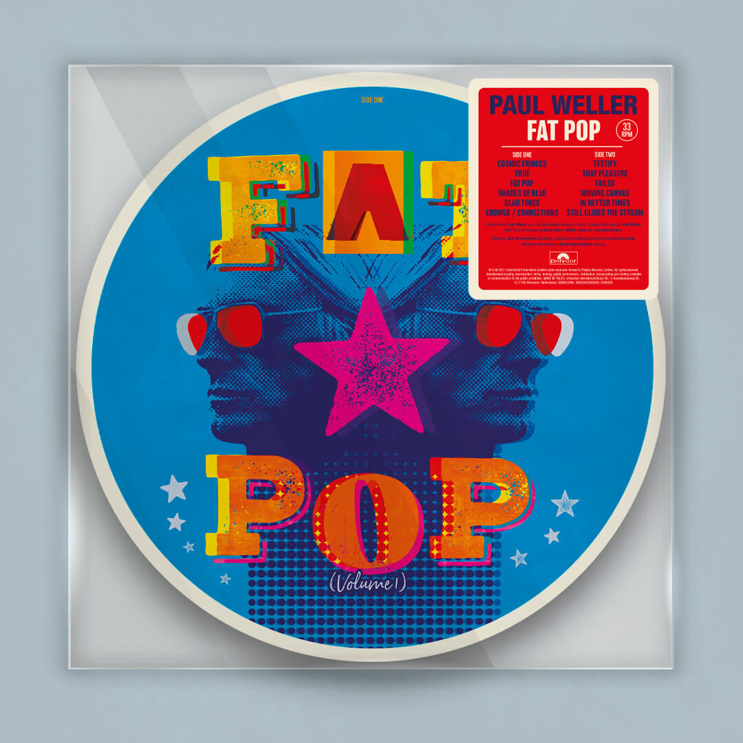 Paul Weller Fat Pop (Excl. Picture LP) Picture LP 152147