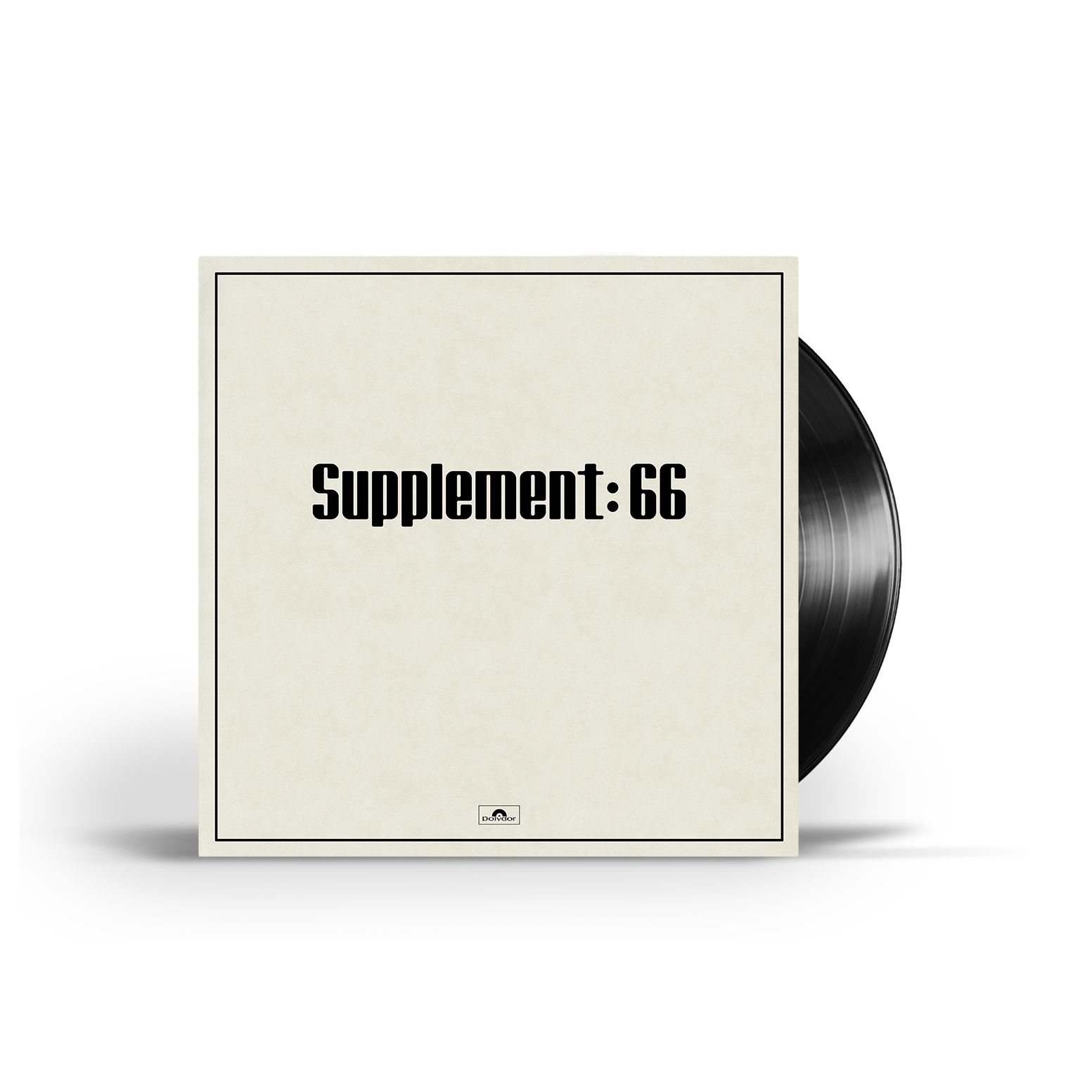 Paul Weller Supplement: 66 12" Single - Black Vinyl 381598