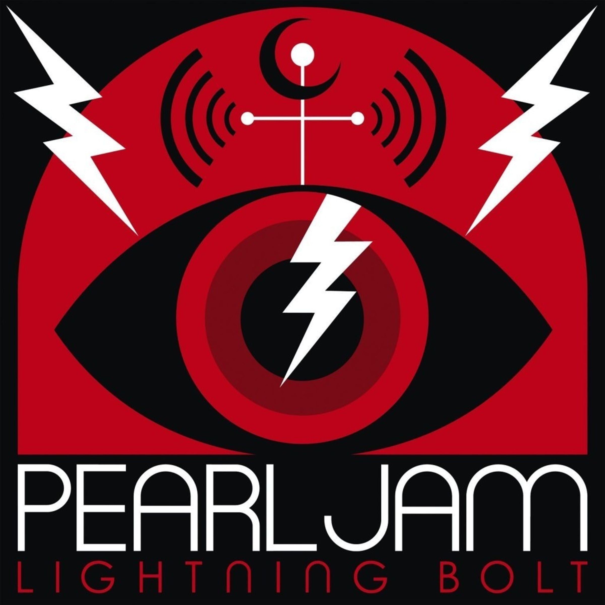 Pearl Jam Lightning Bolt Vinyl 430030