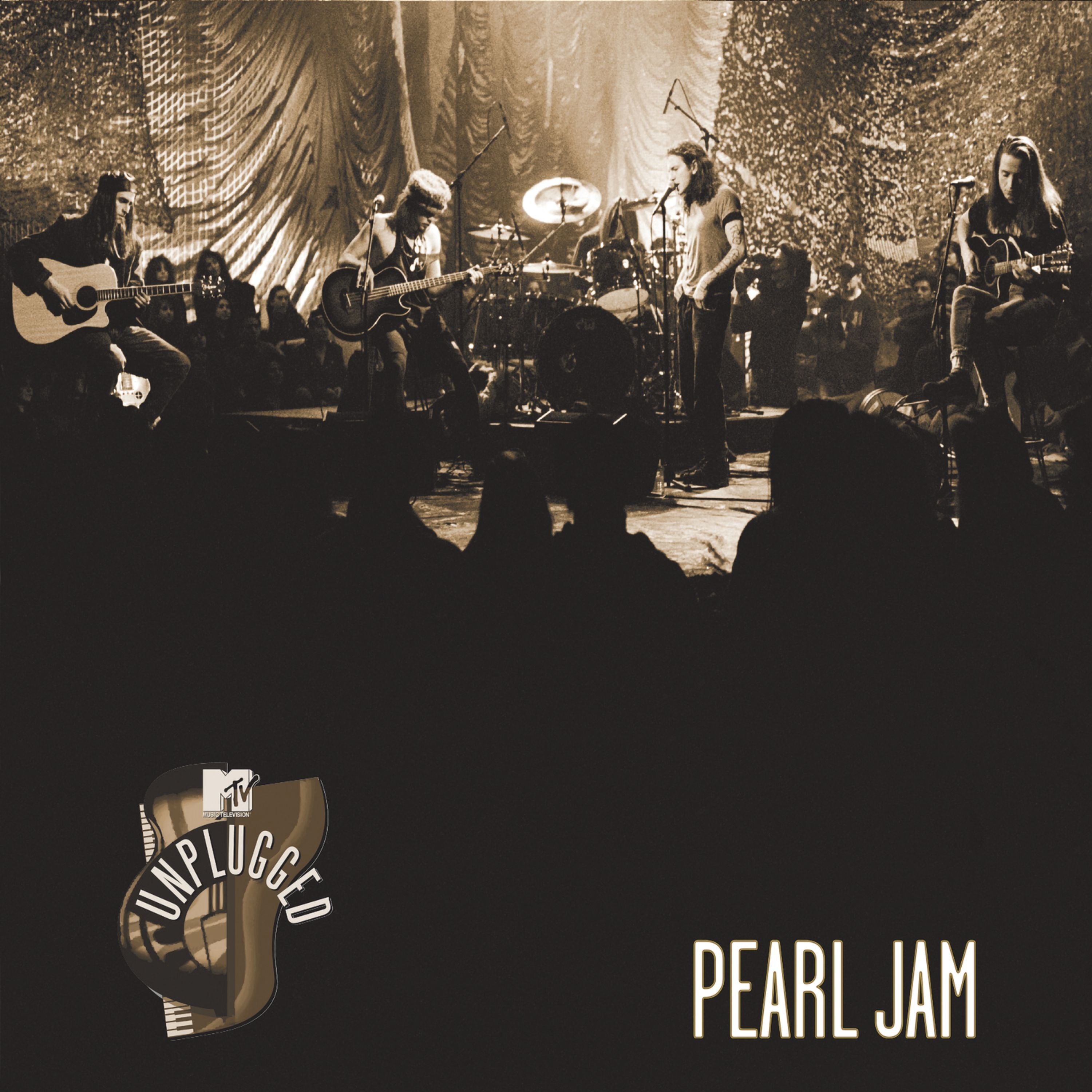 Pearl Jam MTV Unplugged Black Vinyl LP - Repress, 180g, Gatefold 435463