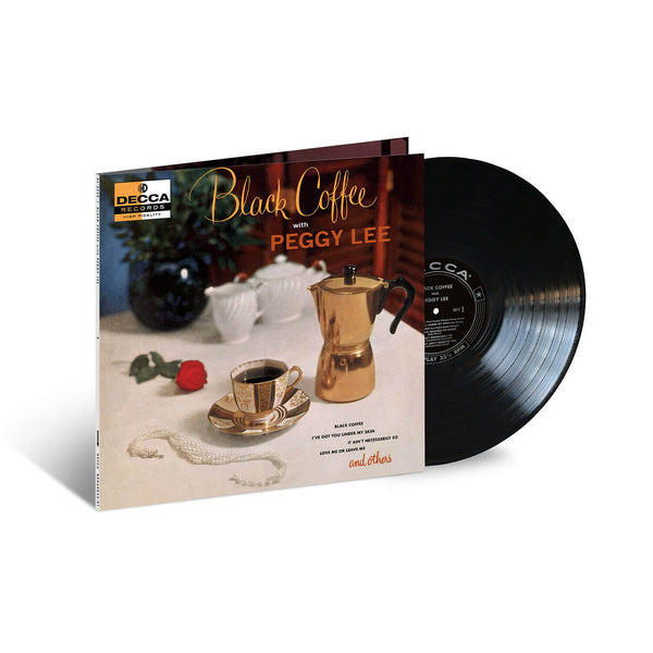 Peggy Lee - Black Coffee (Acoustic Sounds Vinyl)