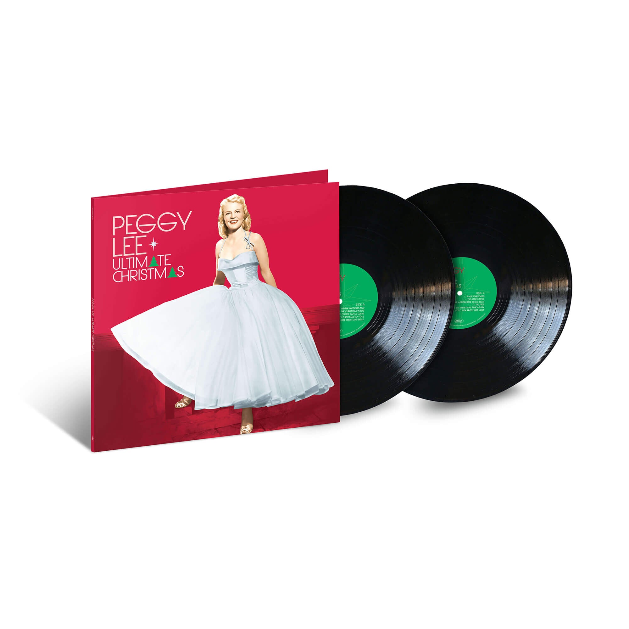 Peggy Lee Ultimate Christmas  2 Vinyl 152329