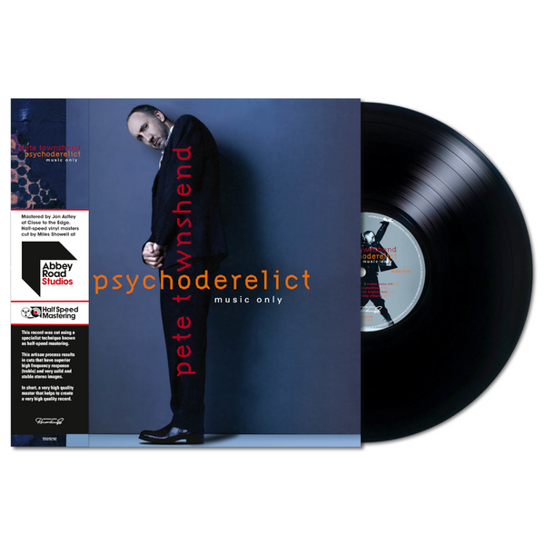 Pete Townshend - PSYCHODERELICT (2LP)