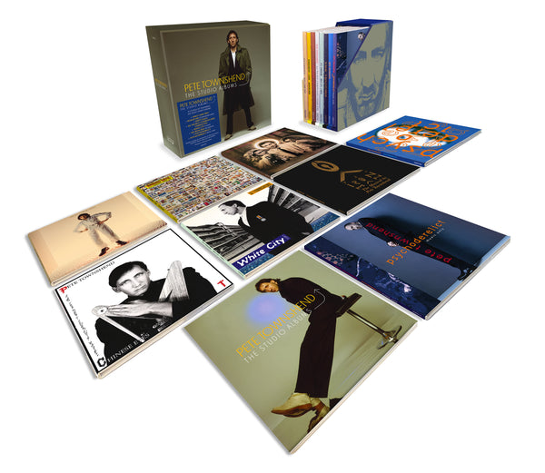 Pete Townshend -  The Studio Albums (8-CD Box Set)