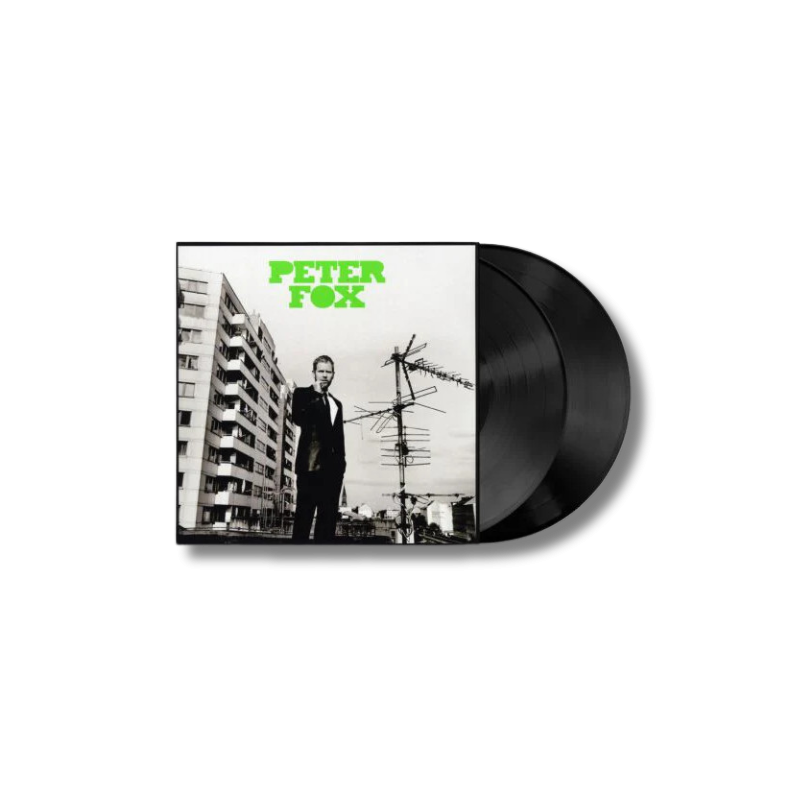 Peter Fox Stadtaffe Black Vinyl 2LP 444341