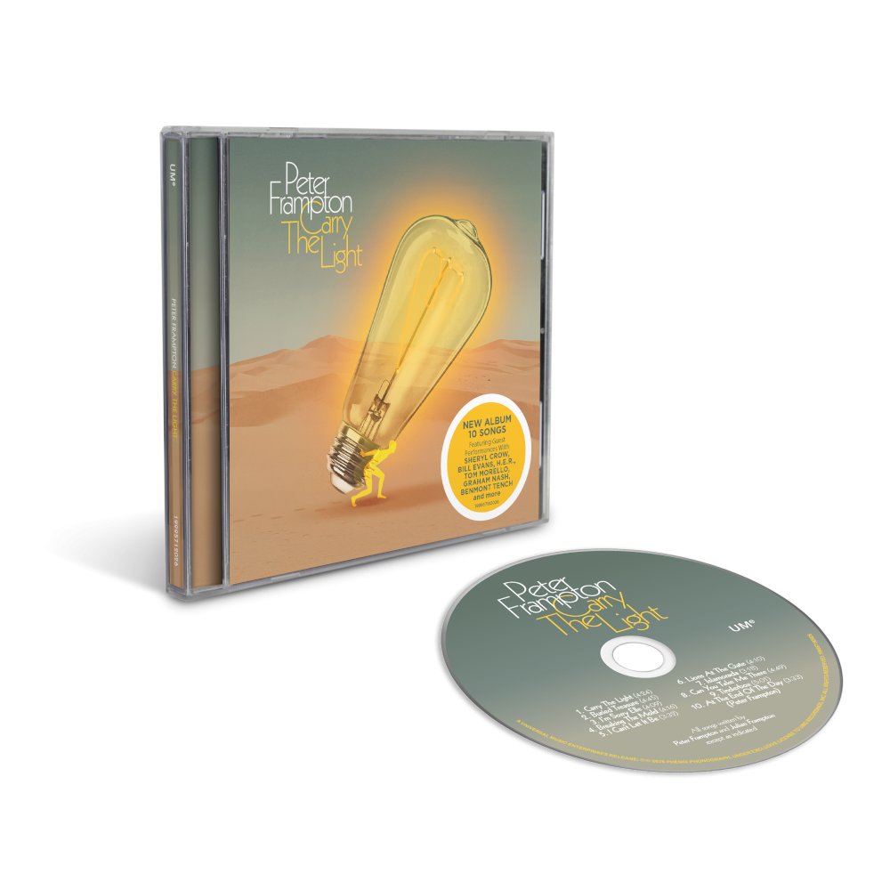 Peter Frampton Carry The Light CD 438473