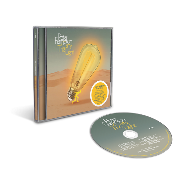 Peter Frampton - Carry The Light (CD)
