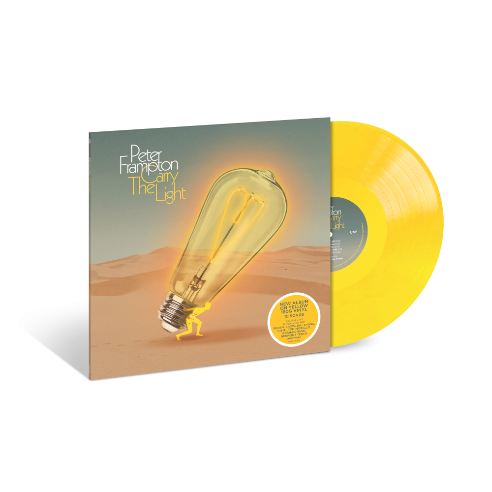 Peter Frampton Carry The Light Yellow Vinyl LP 438467