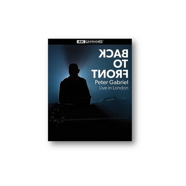 Peter Gabriel - Back To Front - Live In London (4K UHD)