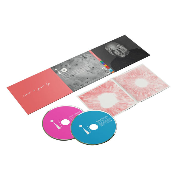 Peter Gabriel - i/o (2CD Blue & Pink)