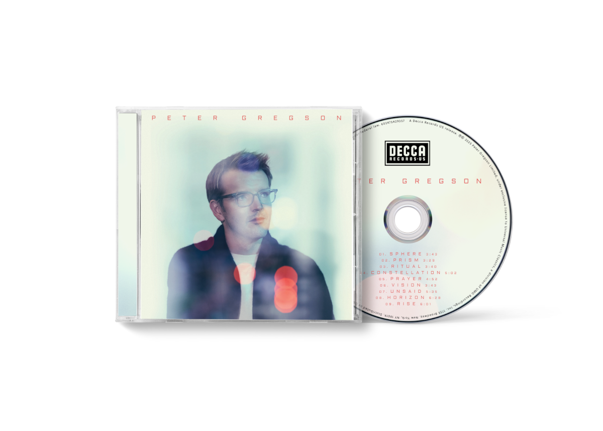 Peter Gregson Peter Gregson CD 395672