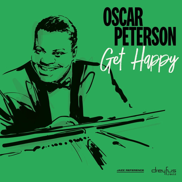 Oscar Peterson - Get Happy (Vinyl)