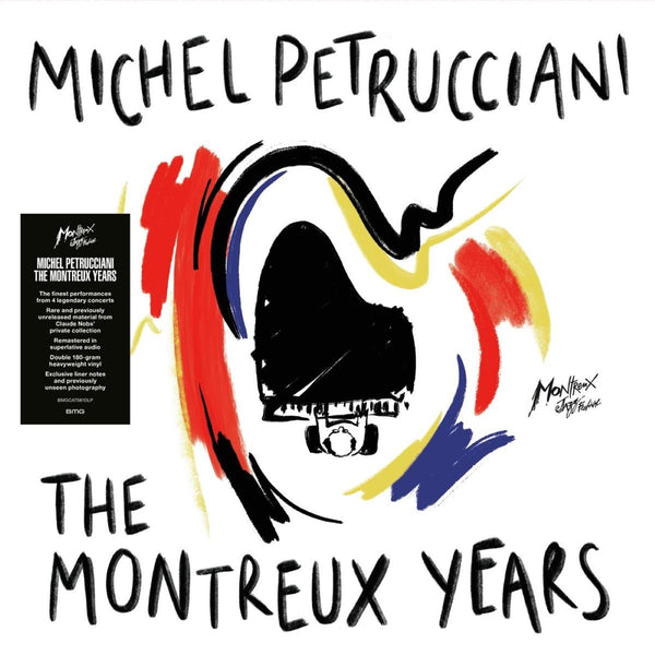 Michel Petrucciani - Michel Petrucciani:The Montreux Years (Vinyl)