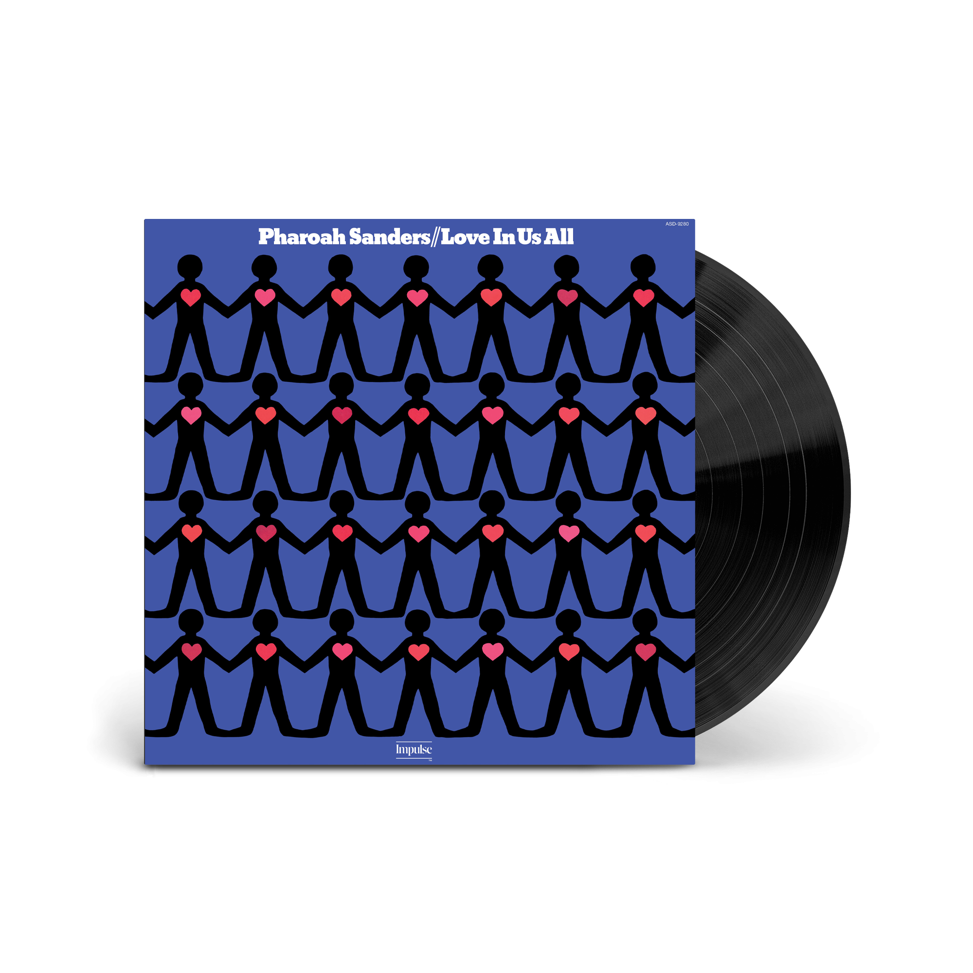 Pharoah Sanders Love In Us All Verve By Request Vinyl 408579