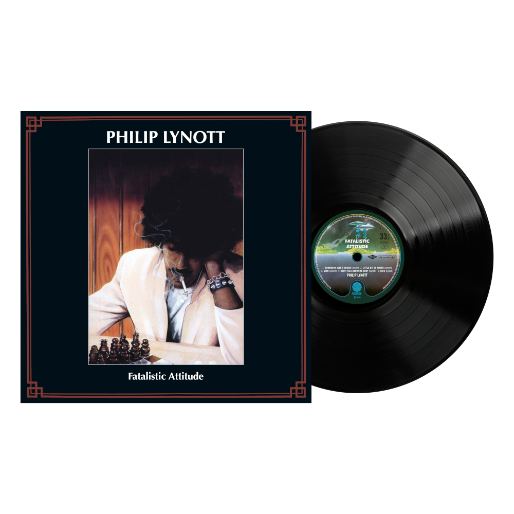 Phil Lynott & Thin Lizzy Fatalistic Attitude Vinyl LP 457929