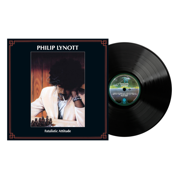 Phil Lynott, Thin Lizzy - Fatalistic Attitude (Vinyl LP)