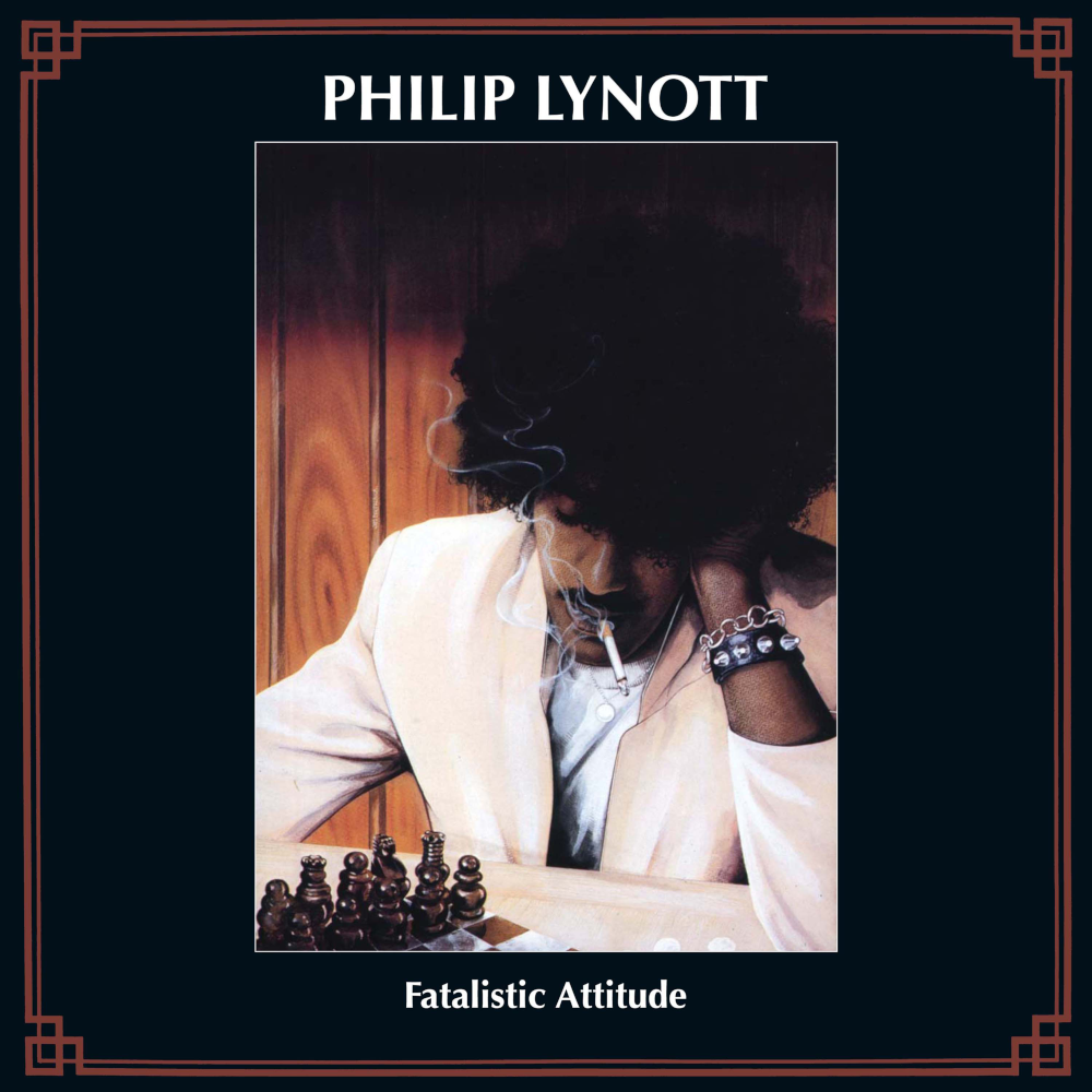 Phil Lynott & Thin Lizzy Fatalistic Attitude Vinyl LP 457931