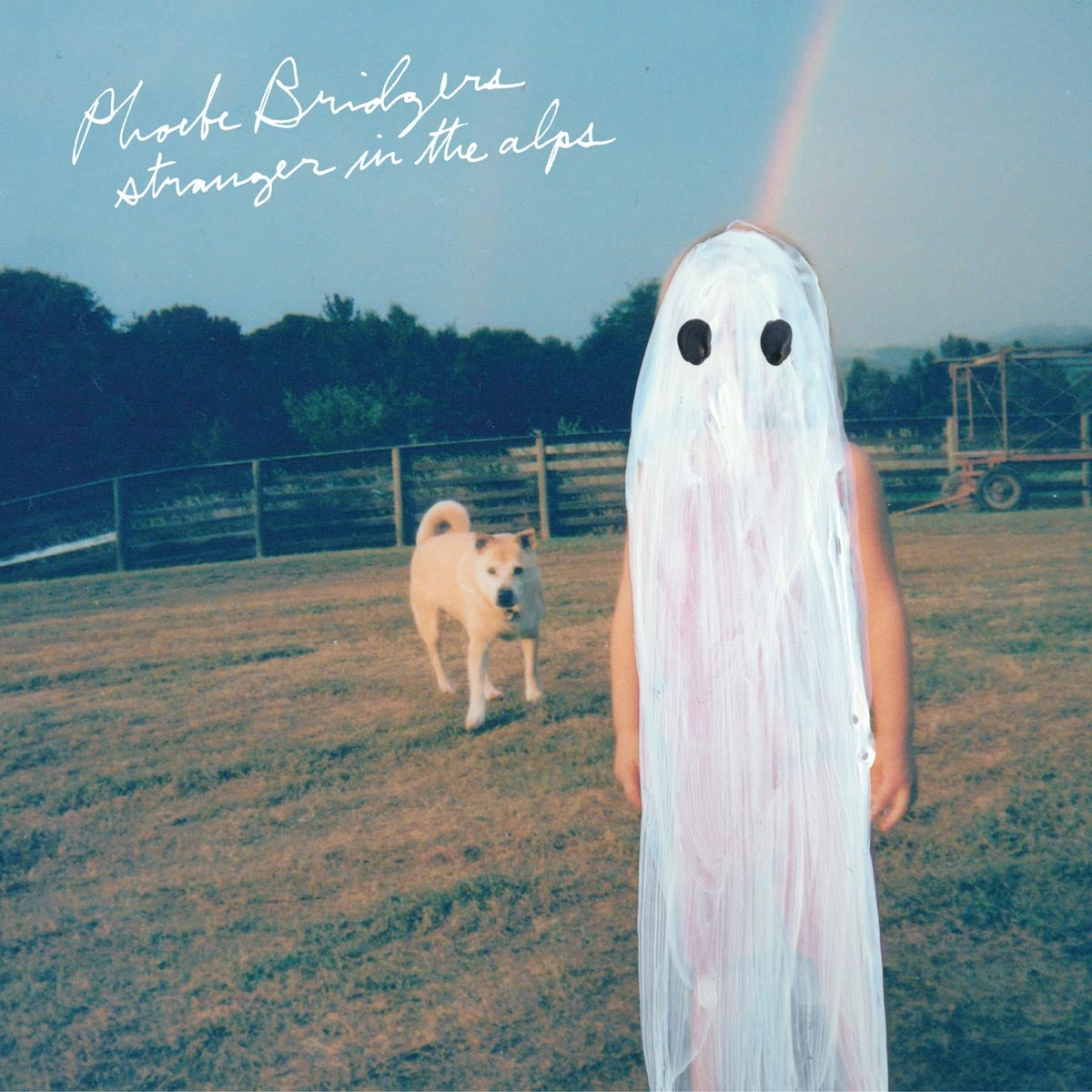 Phoebe Bridgers Stranger In The Alps Black Vinyl LP 452096