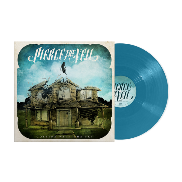 Pierce The Veil - Collide With The Sky (LP - Opaque Navy Blue Vinyl)