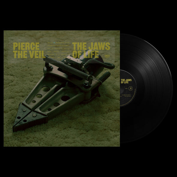 Pierce The Veil - The Jaws Of Life (1LP black)