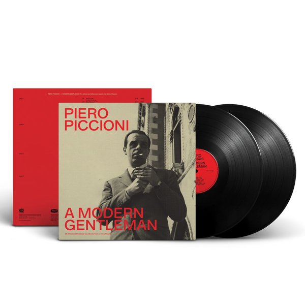 Piero Piccioni - A Modern Gentleman (2LP Gatefold)