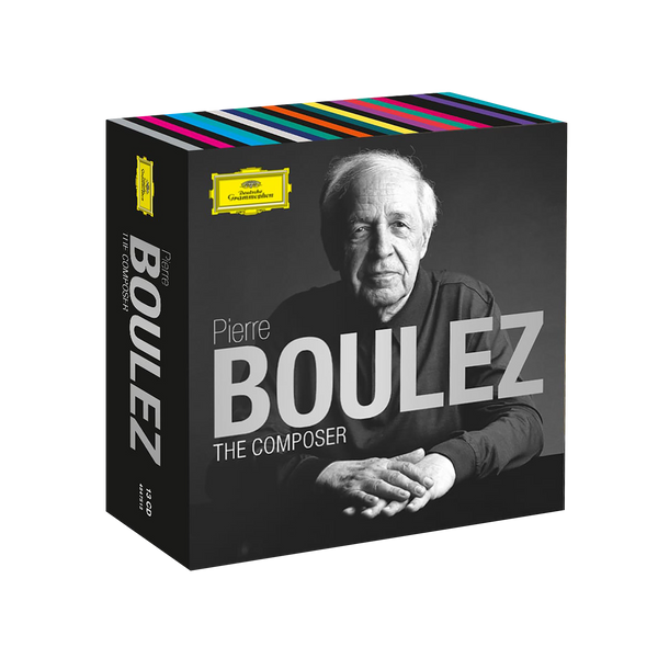 Pierre Boulez - Pierre Boulez: The Composer (13-CD Box)